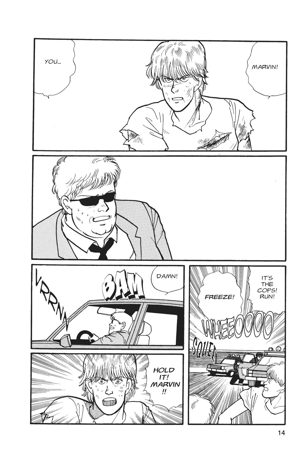 Banana Fish Chapter 2 - Page 15