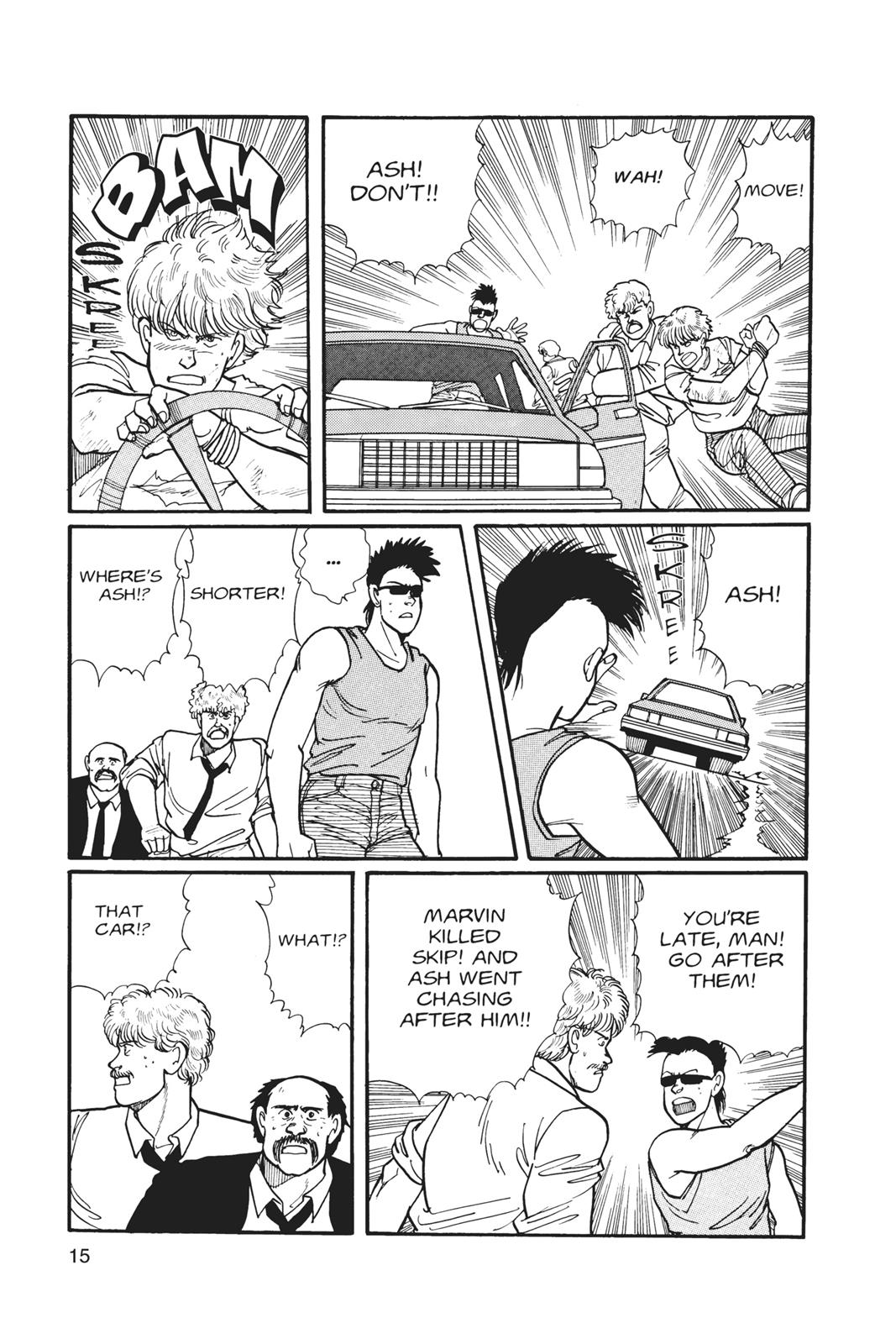 Banana Fish Chapter 2 - Page 16