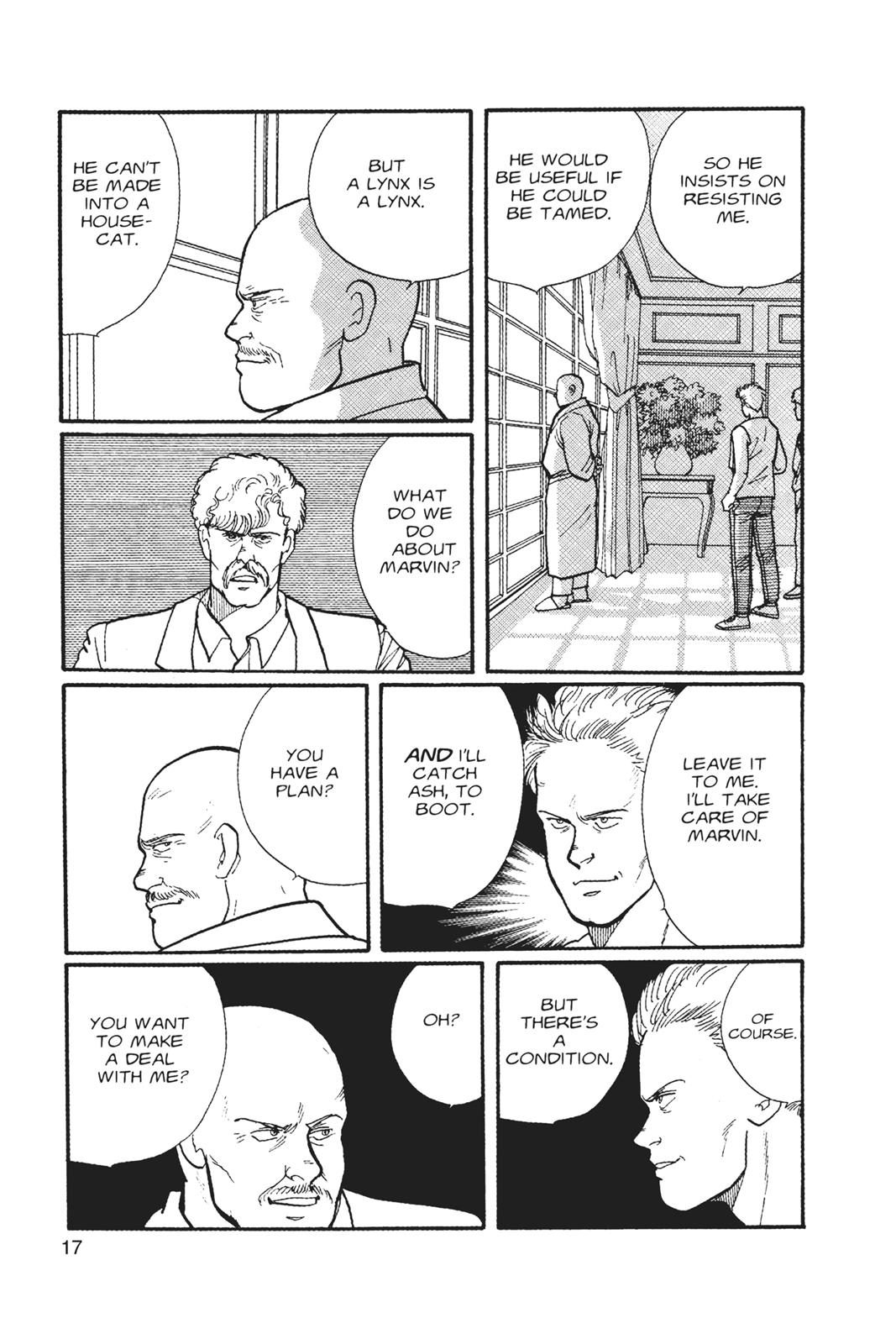 Banana Fish Chapter 2 - Page 18