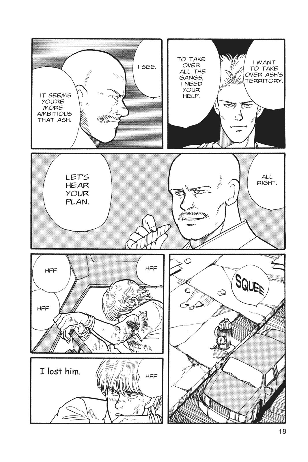 Banana Fish Chapter 2 - Page 19