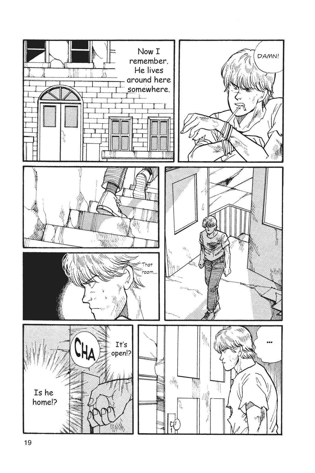 Banana Fish Chapter 2 - Page 20