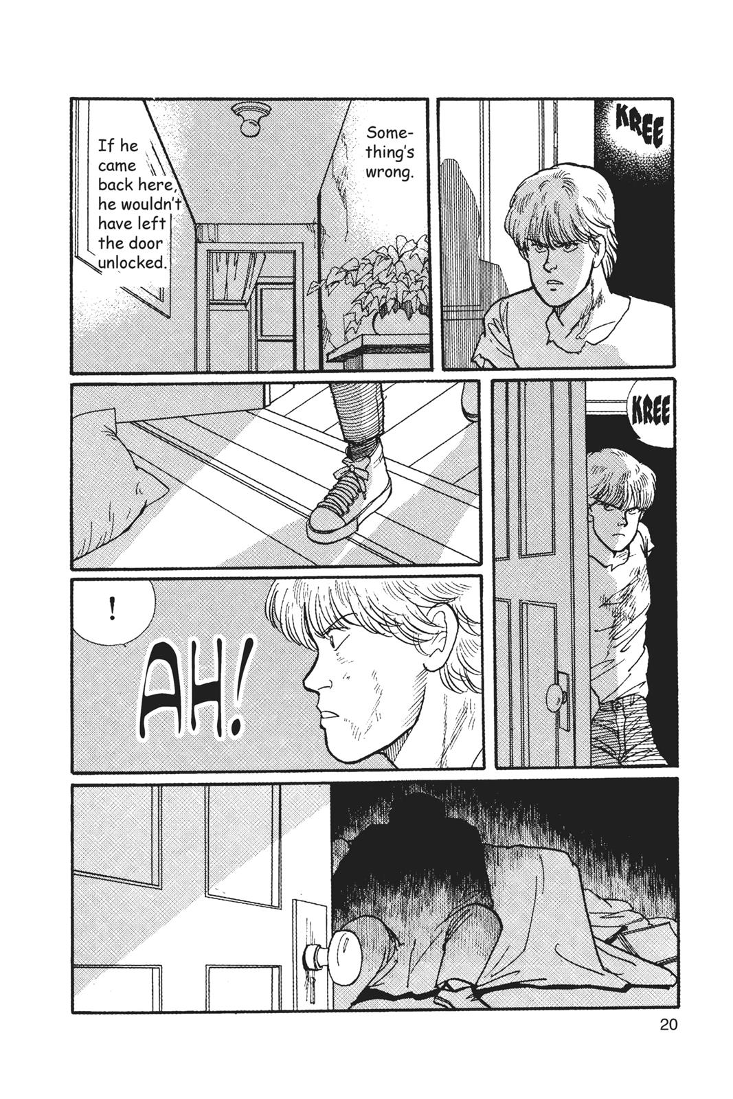 Banana Fish Chapter 2 - Page 21