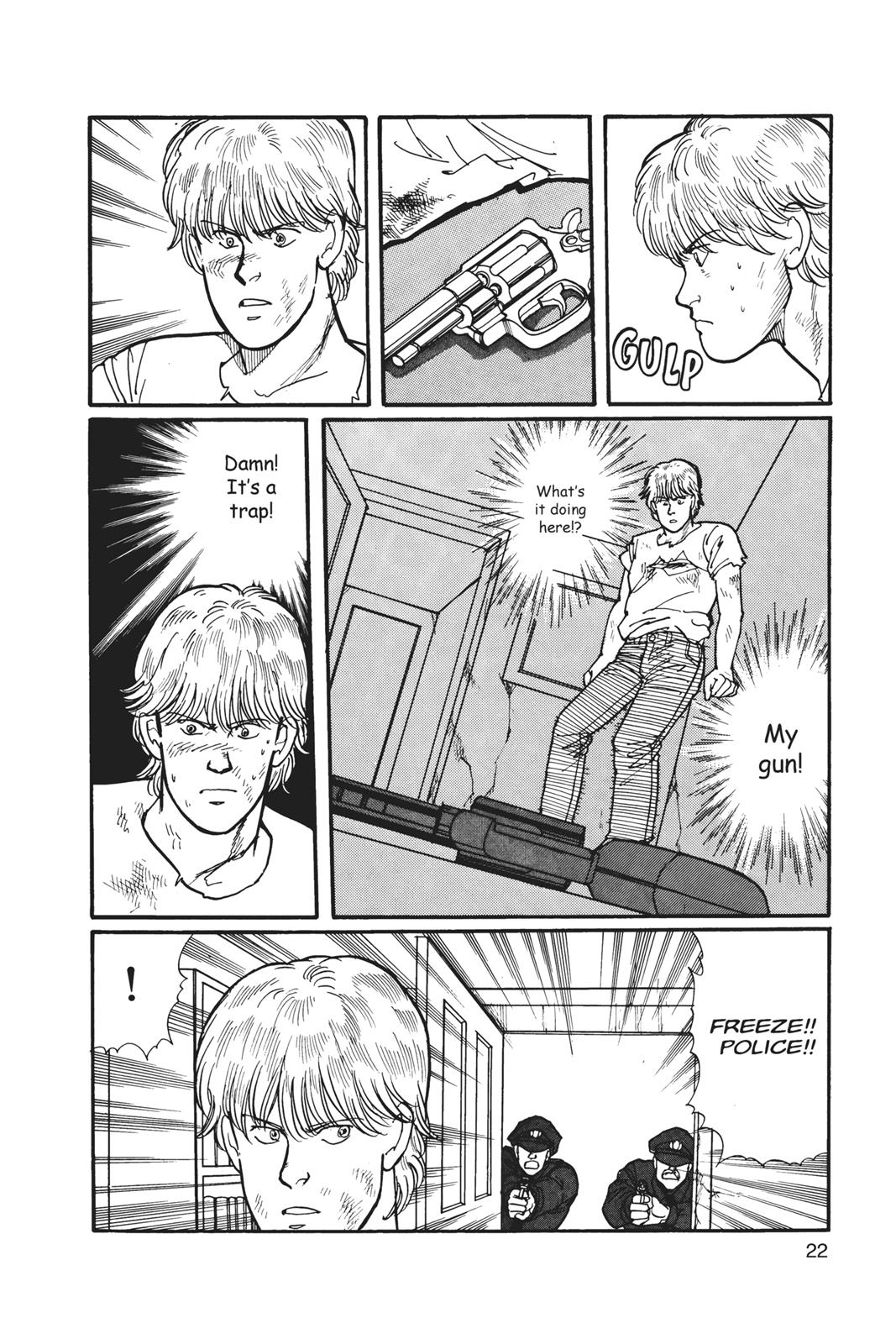 Banana Fish Chapter 2 - Page 23
