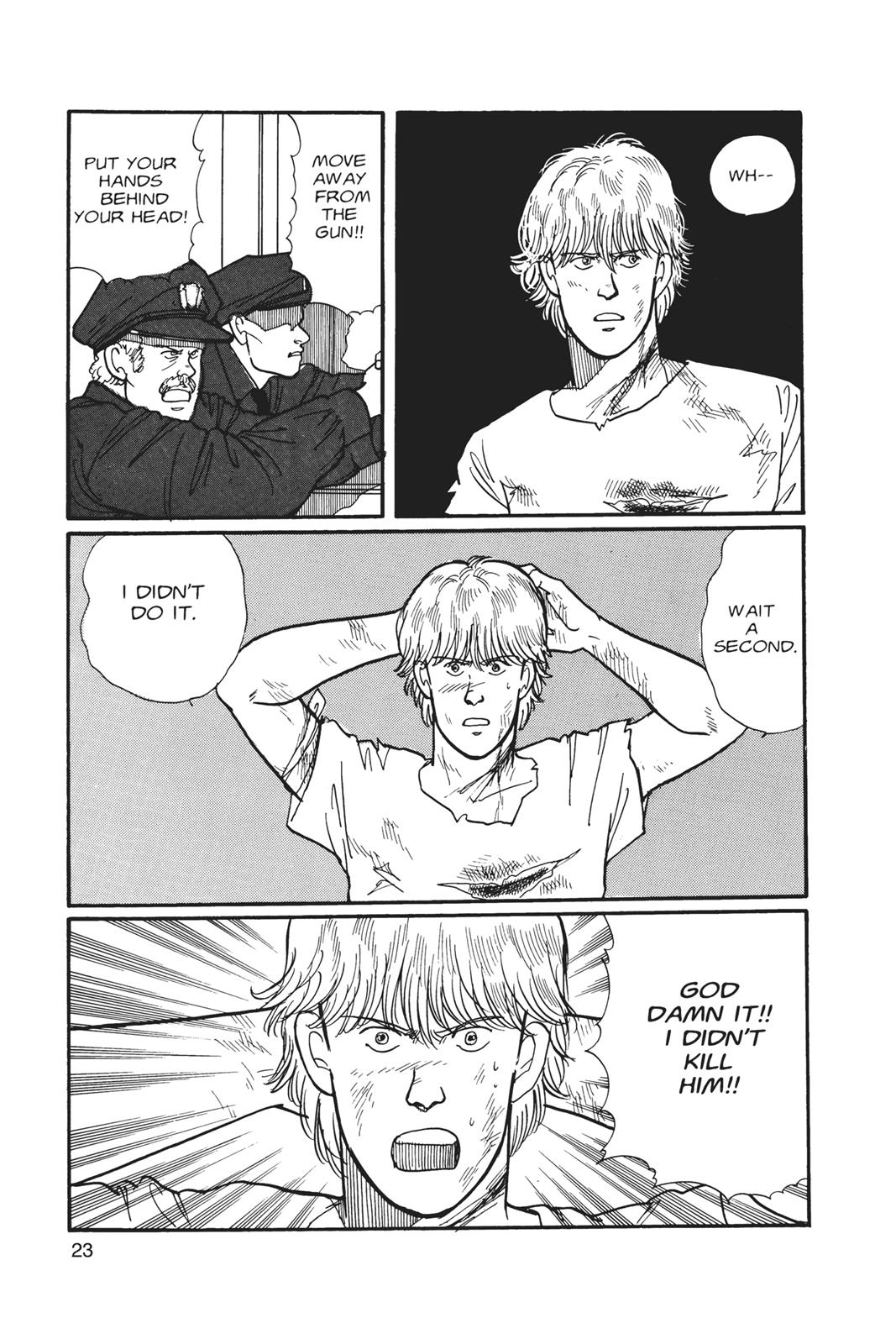 Banana Fish Chapter 2 - Page 24