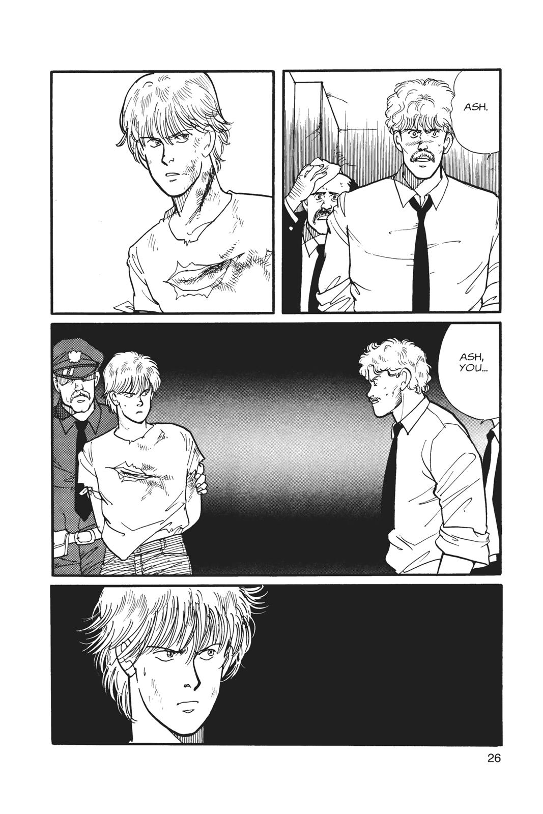 Banana Fish Chapter 2 - Page 27