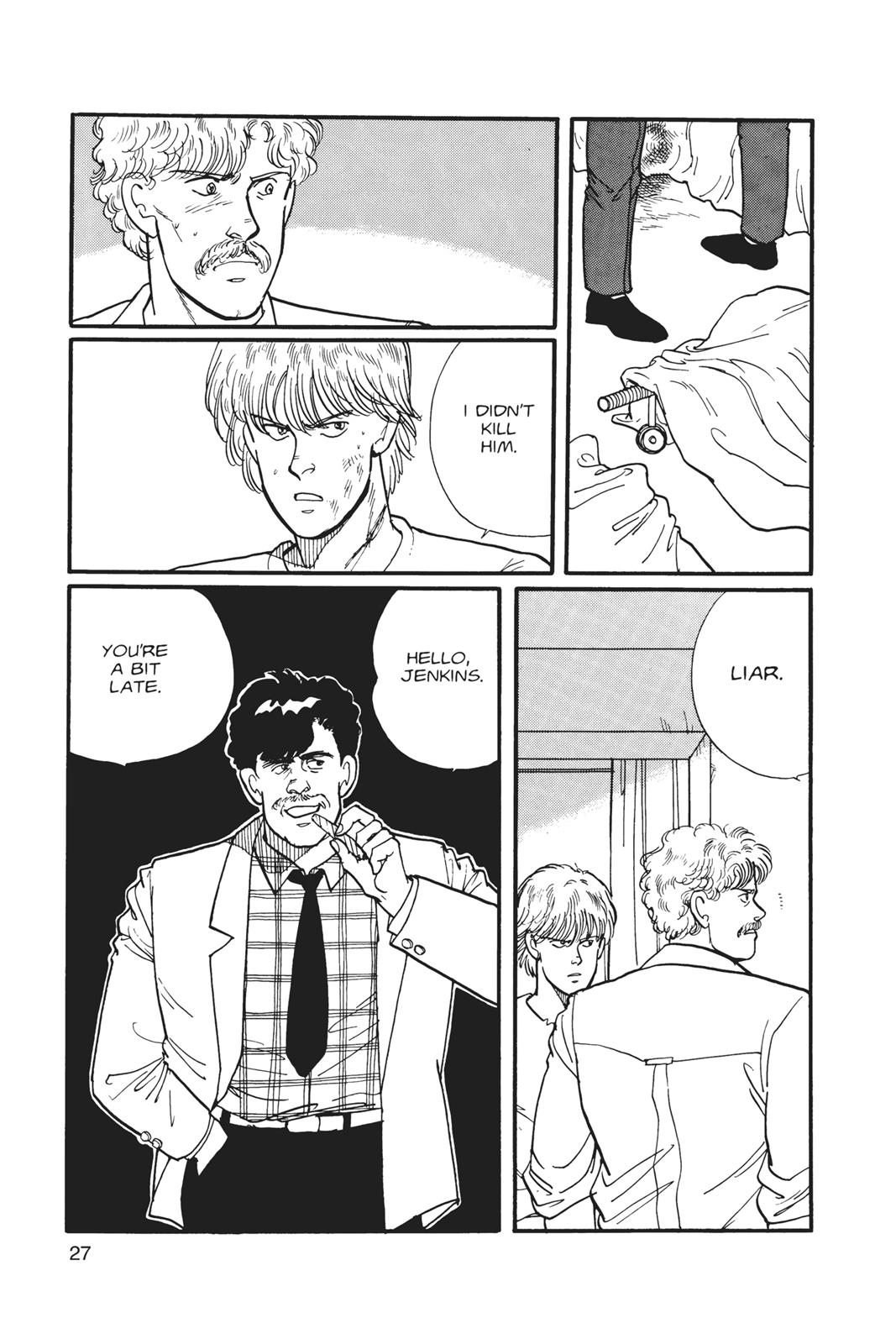 Banana Fish Chapter 2 - Page 28