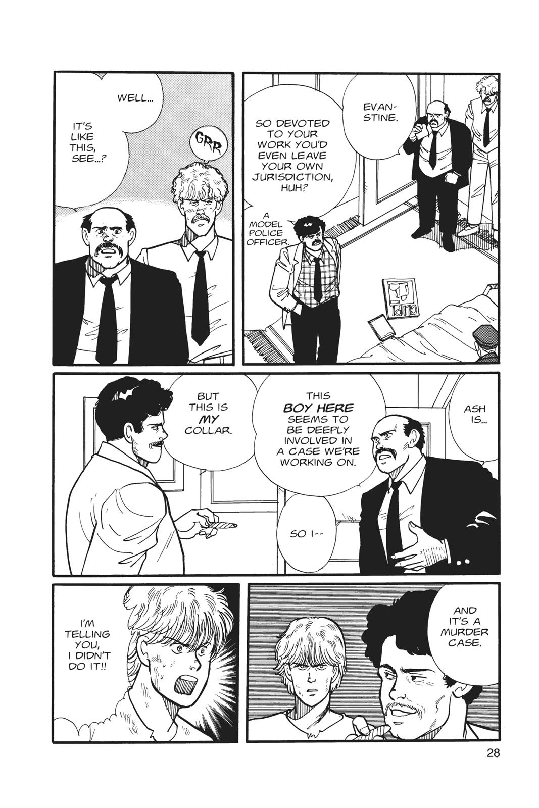 Banana Fish Chapter 2 - Page 29