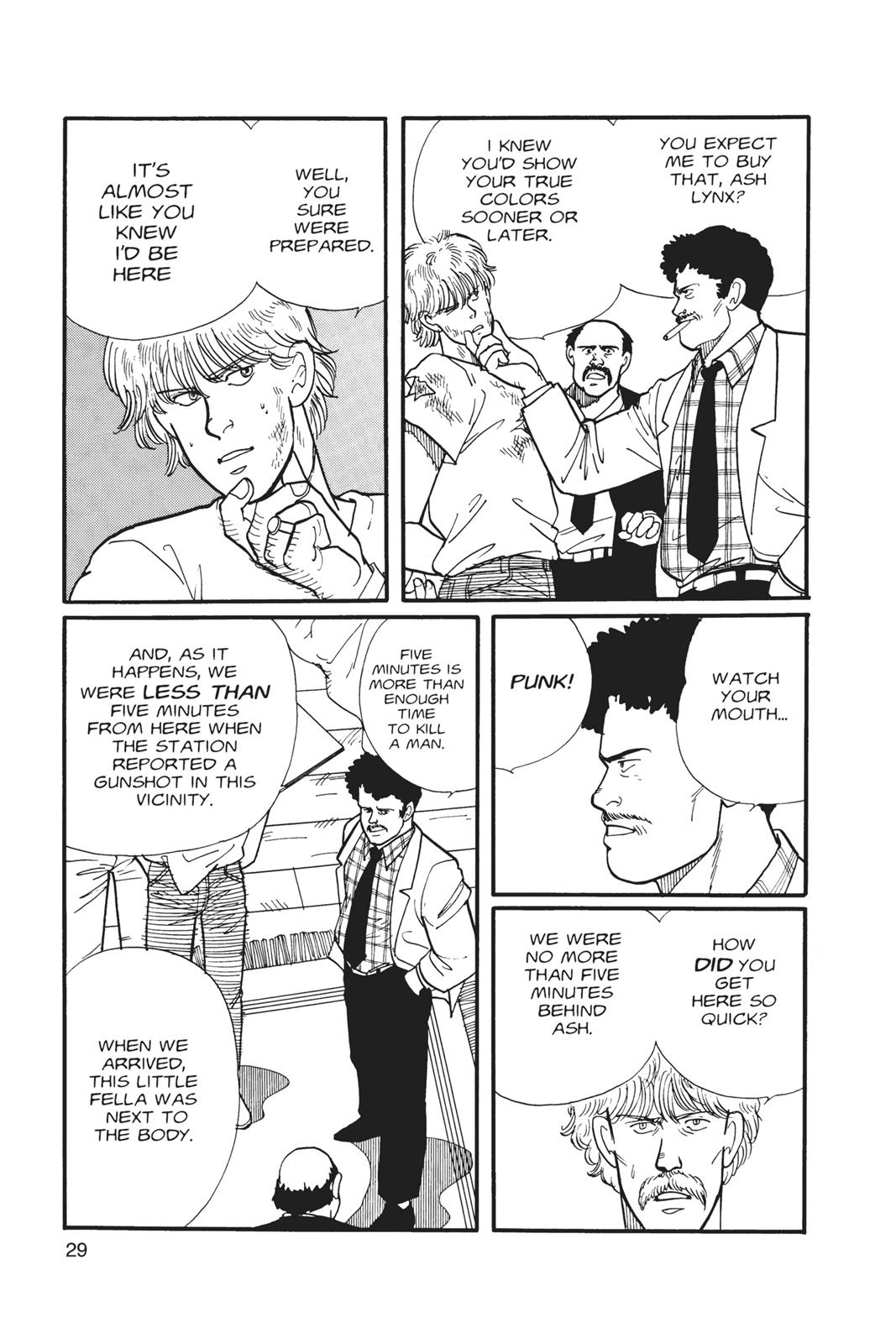 Banana Fish Chapter 2 - Page 30