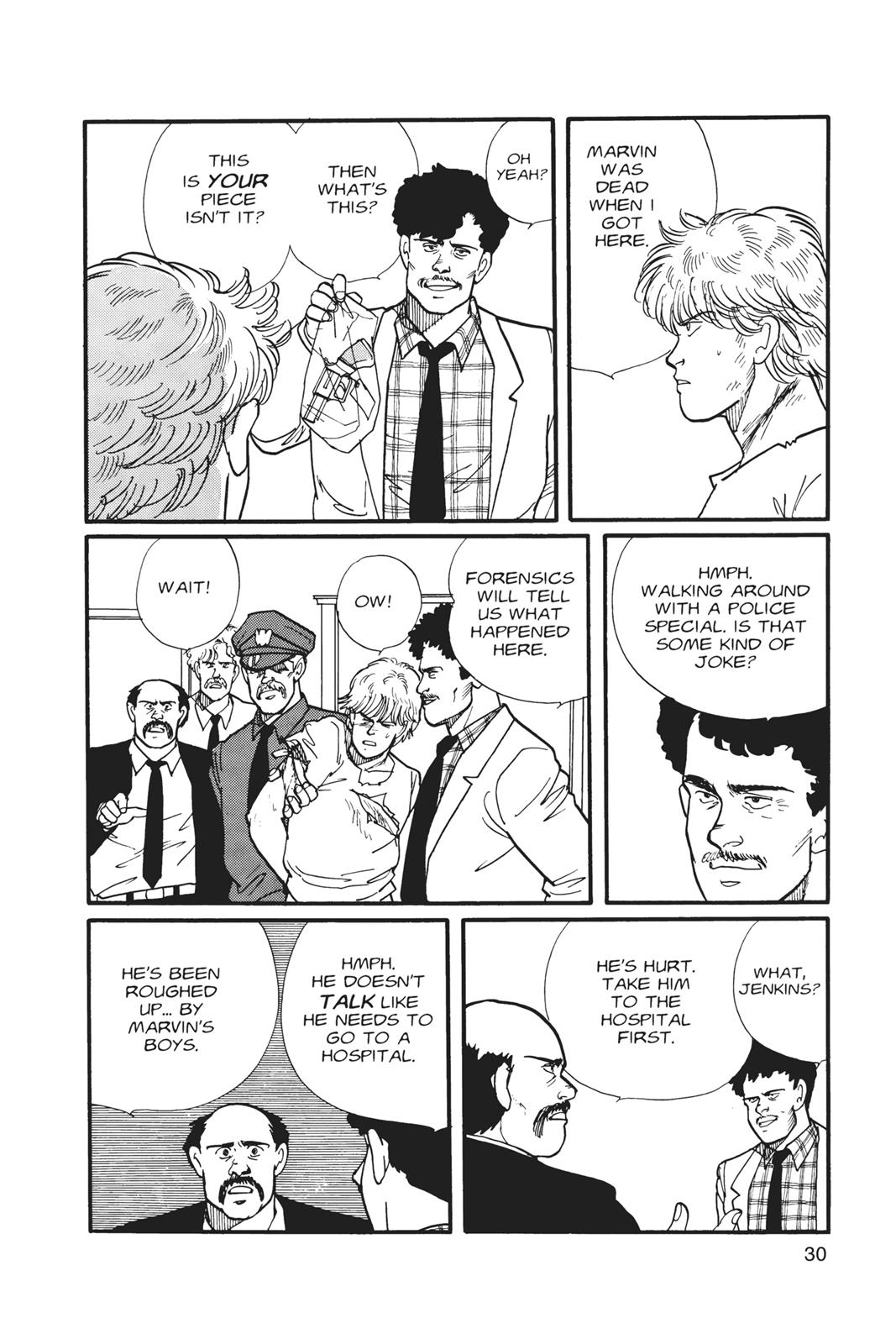Banana Fish Chapter 2 - Page 31