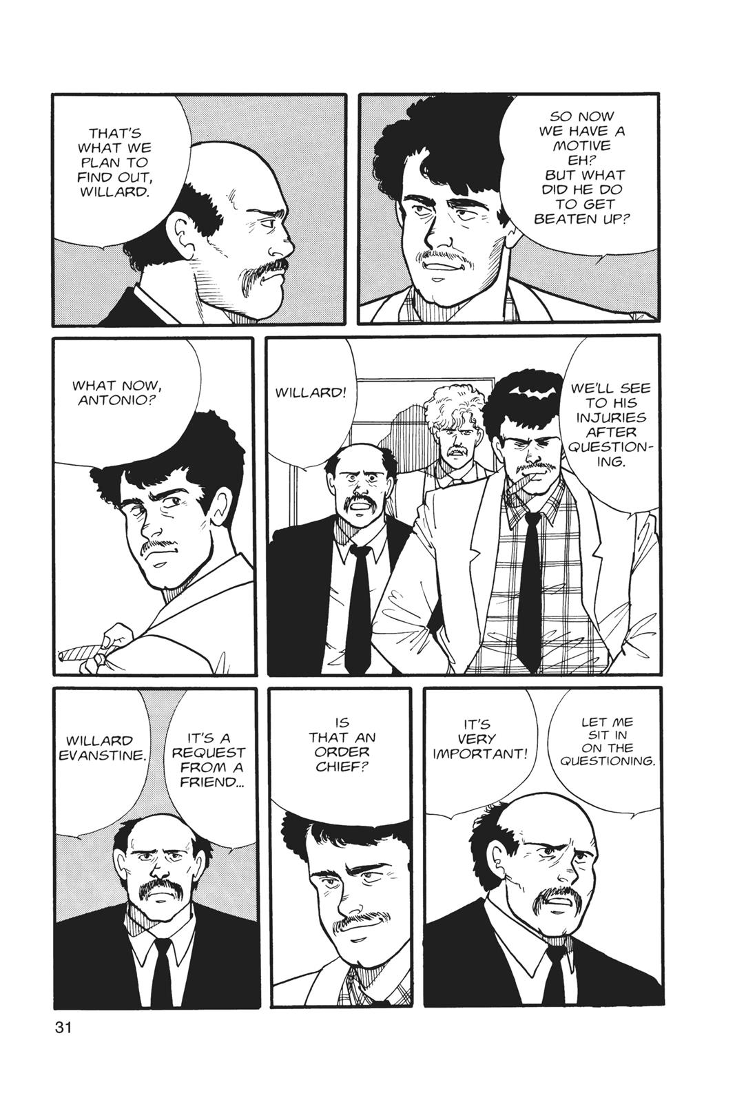 Banana Fish Chapter 2 - Page 32