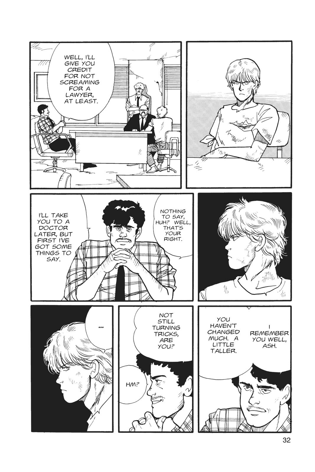 Banana Fish Chapter 2 - Page 33