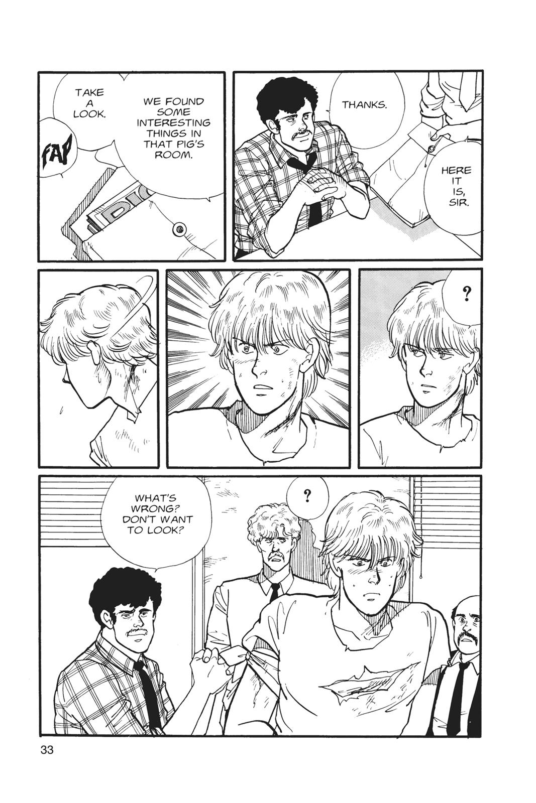 Banana Fish Chapter 2 - Page 34