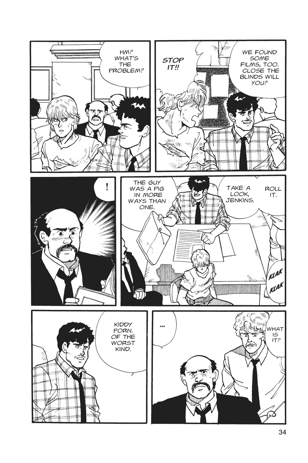 Banana Fish Chapter 2 - Page 35