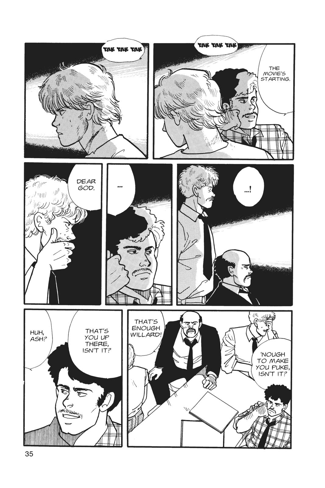 Banana Fish Chapter 2 - Page 36
