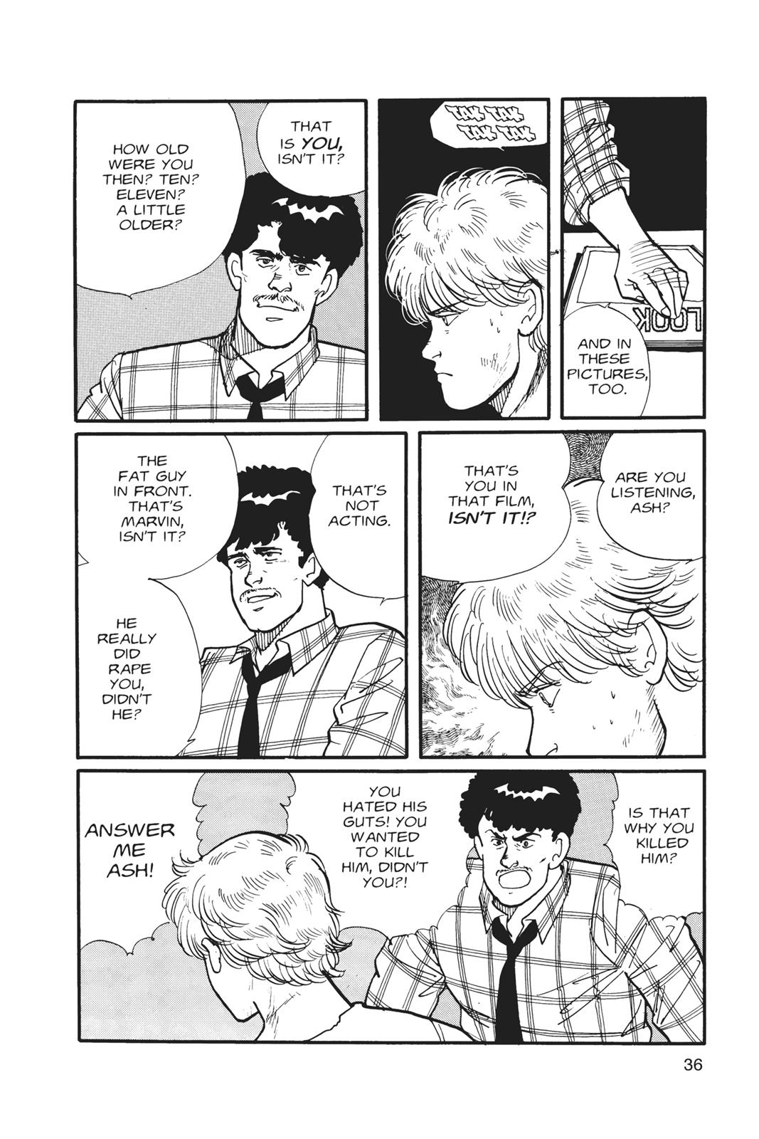 Banana Fish Chapter 2 - Page 37