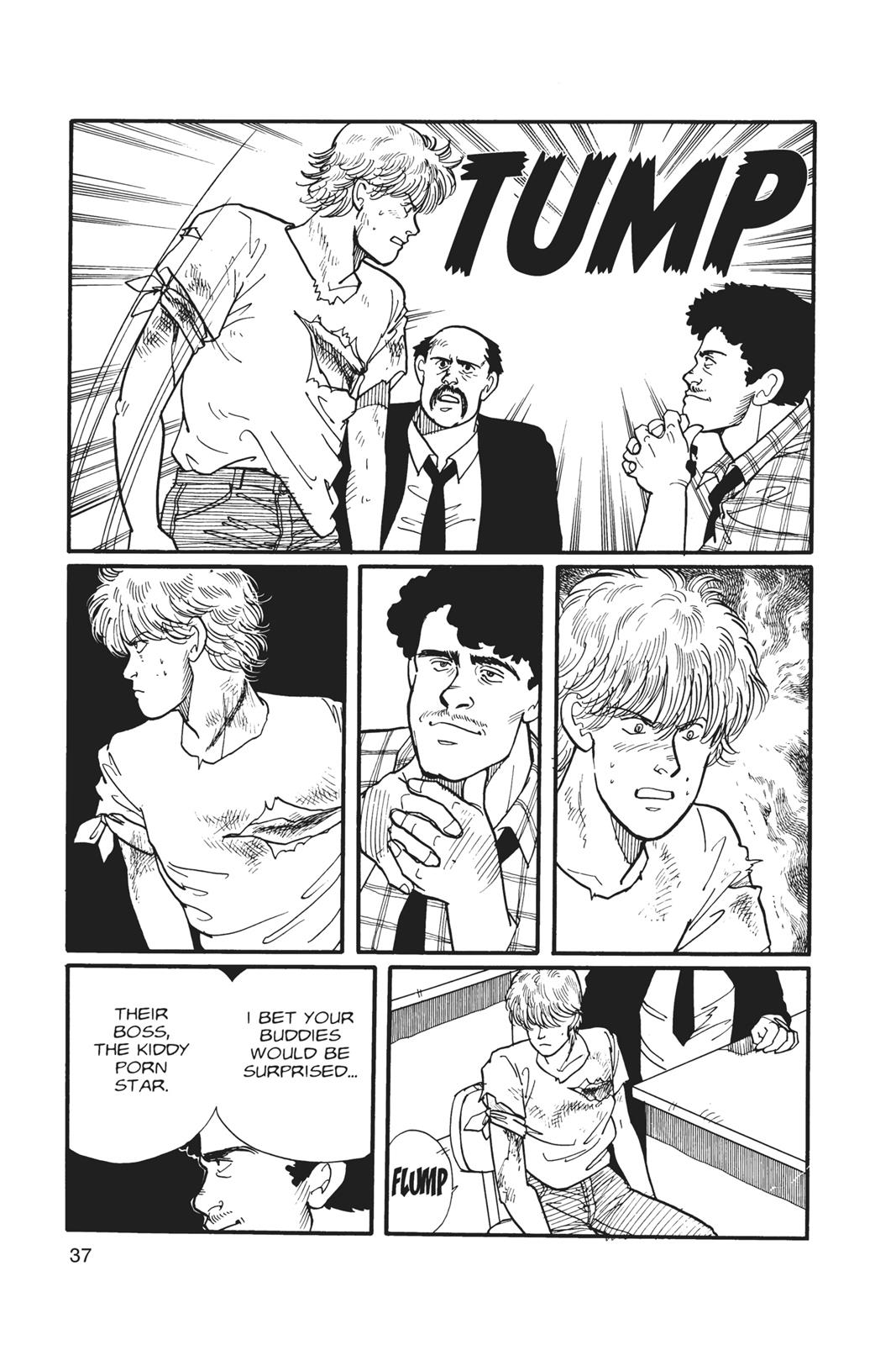 Banana Fish Chapter 2 - Page 38