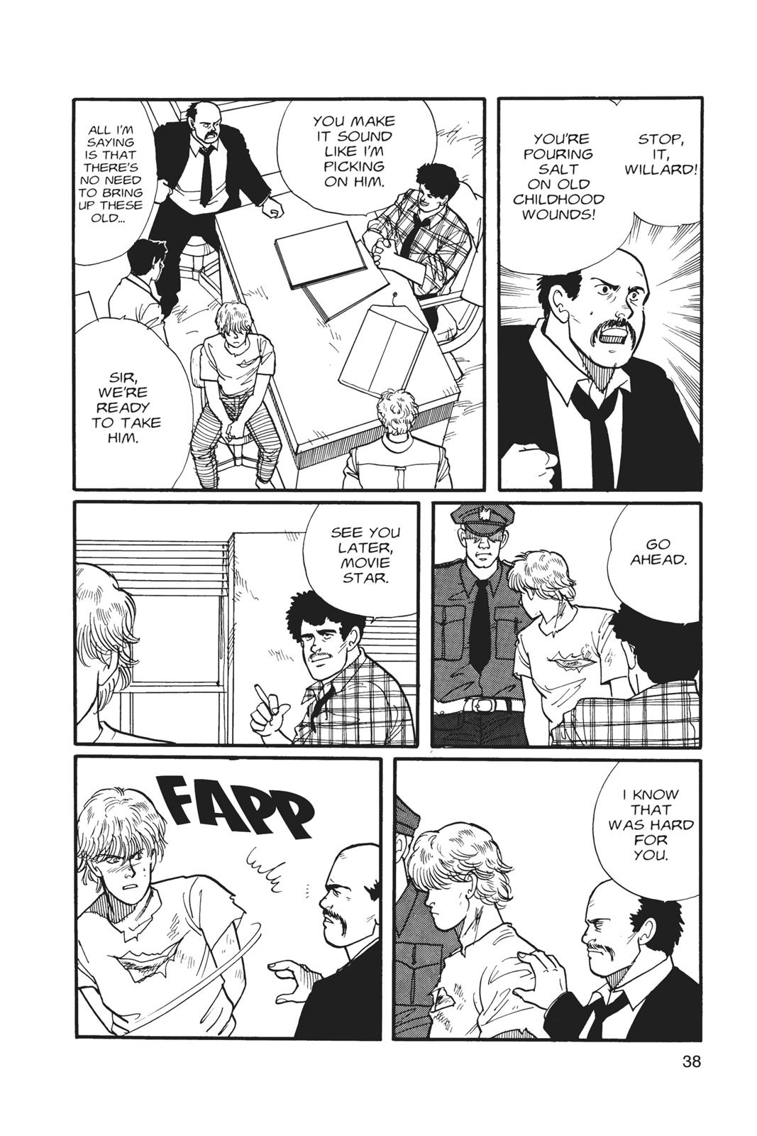 Banana Fish Chapter 2 - Page 39