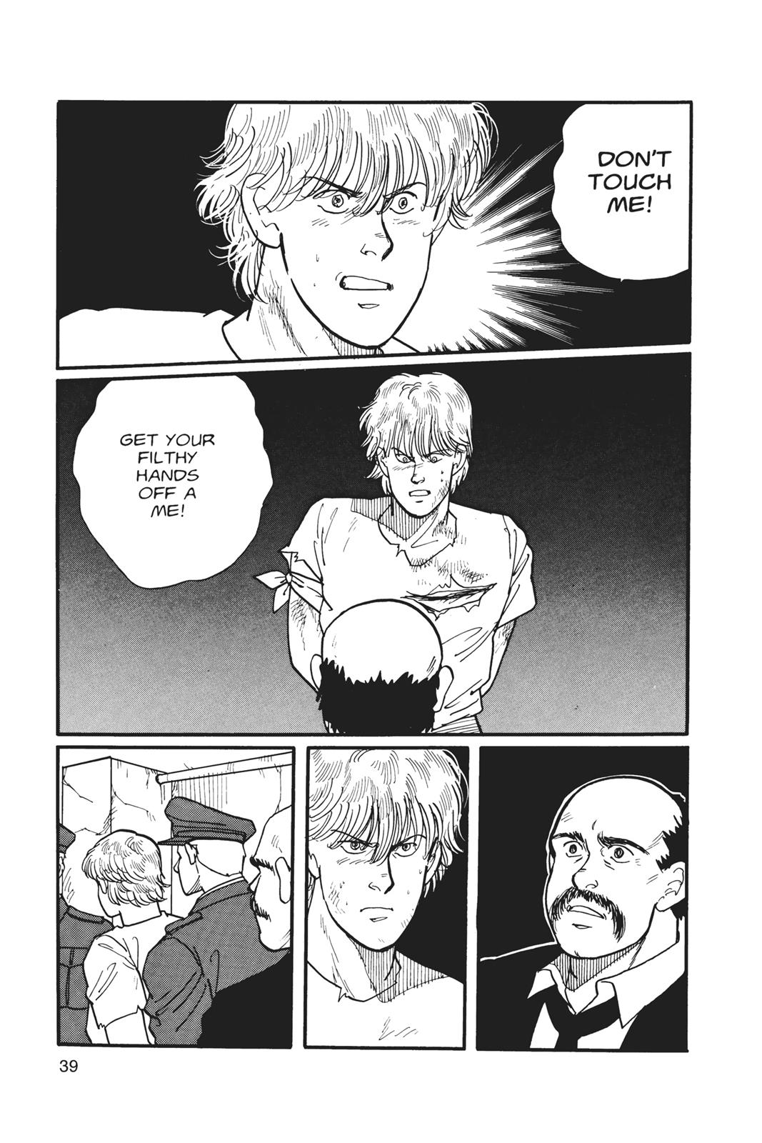 Banana Fish Chapter 2 - Page 40