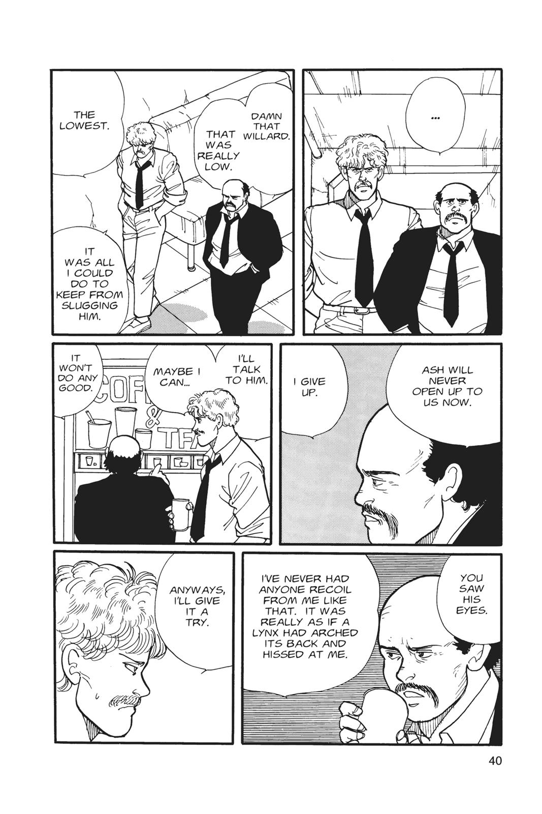 Banana Fish Chapter 2 - Page 41