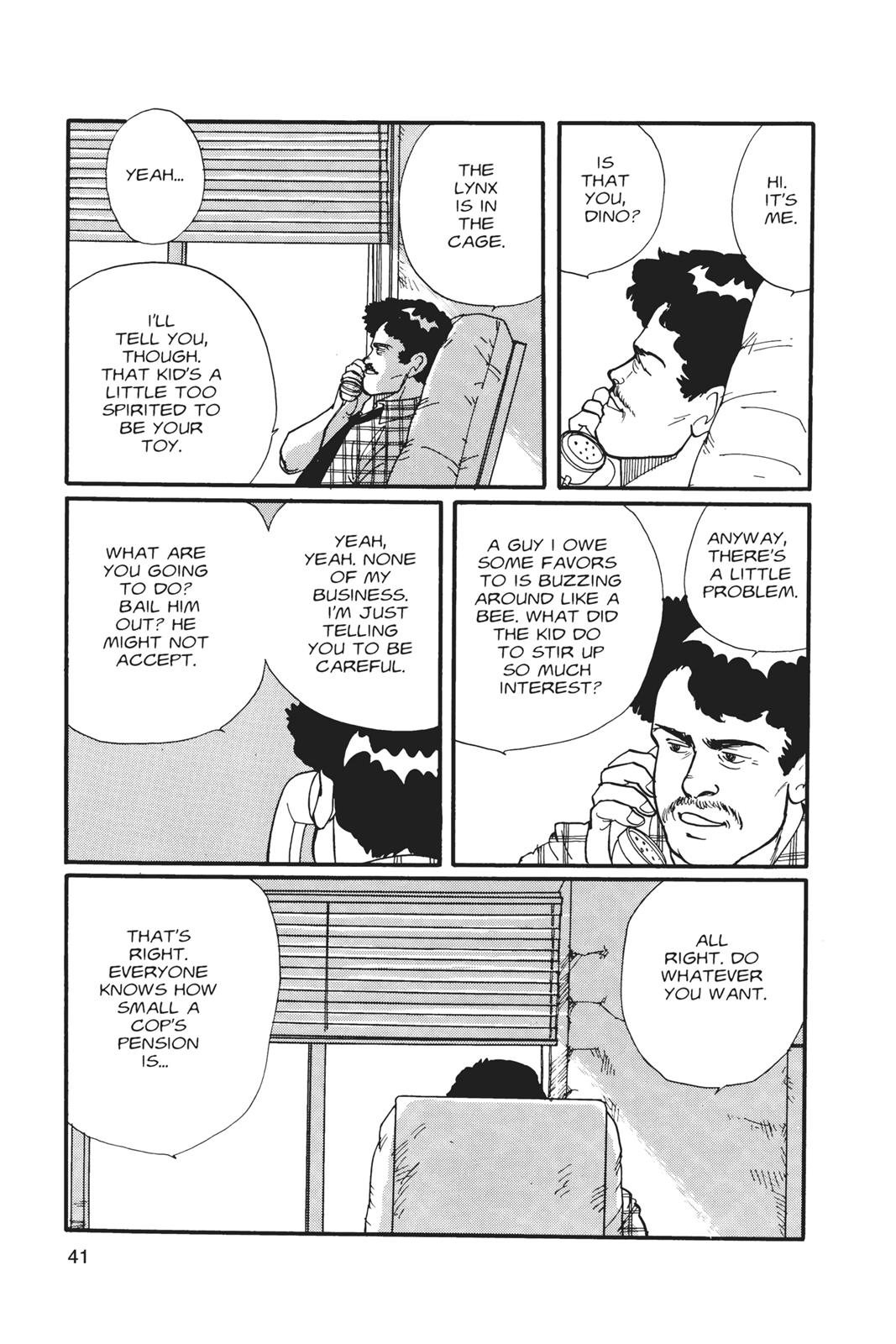 Banana Fish Chapter 2 - Page 42