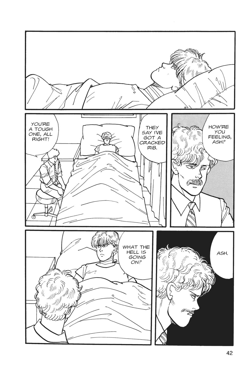 Banana Fish Chapter 2 - Page 43