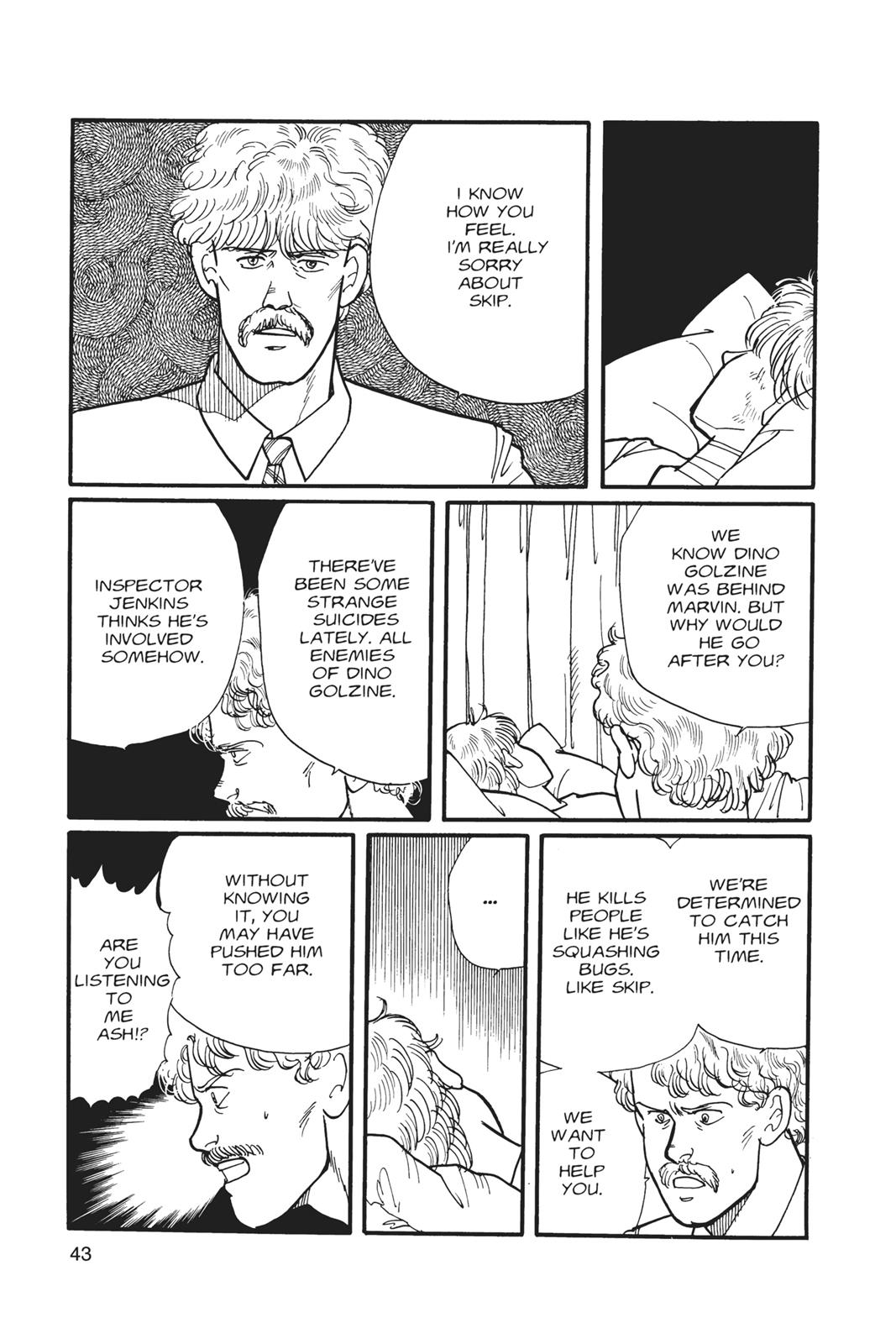 Banana Fish Chapter 2 - Page 44