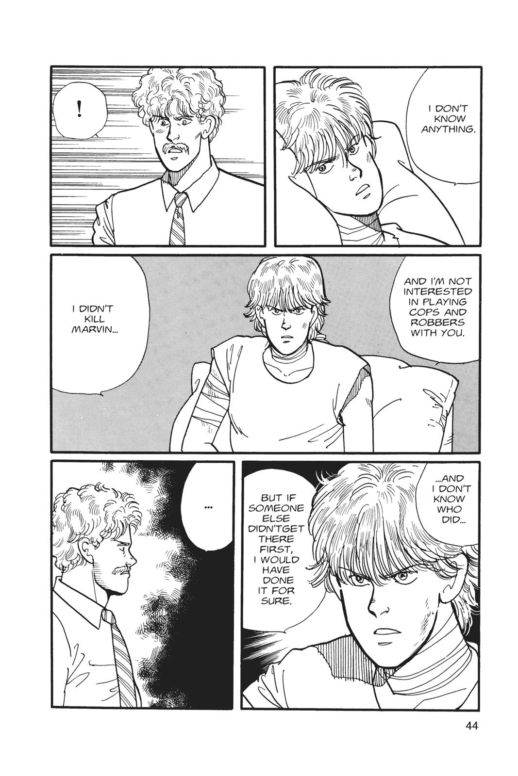 Banana Fish Chapter 2 - Page 45