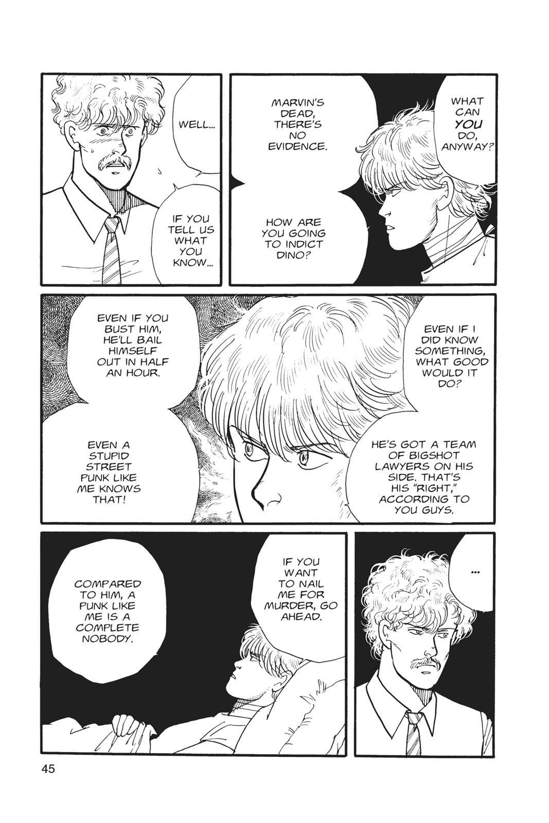 Banana Fish Chapter 2 - Page 46