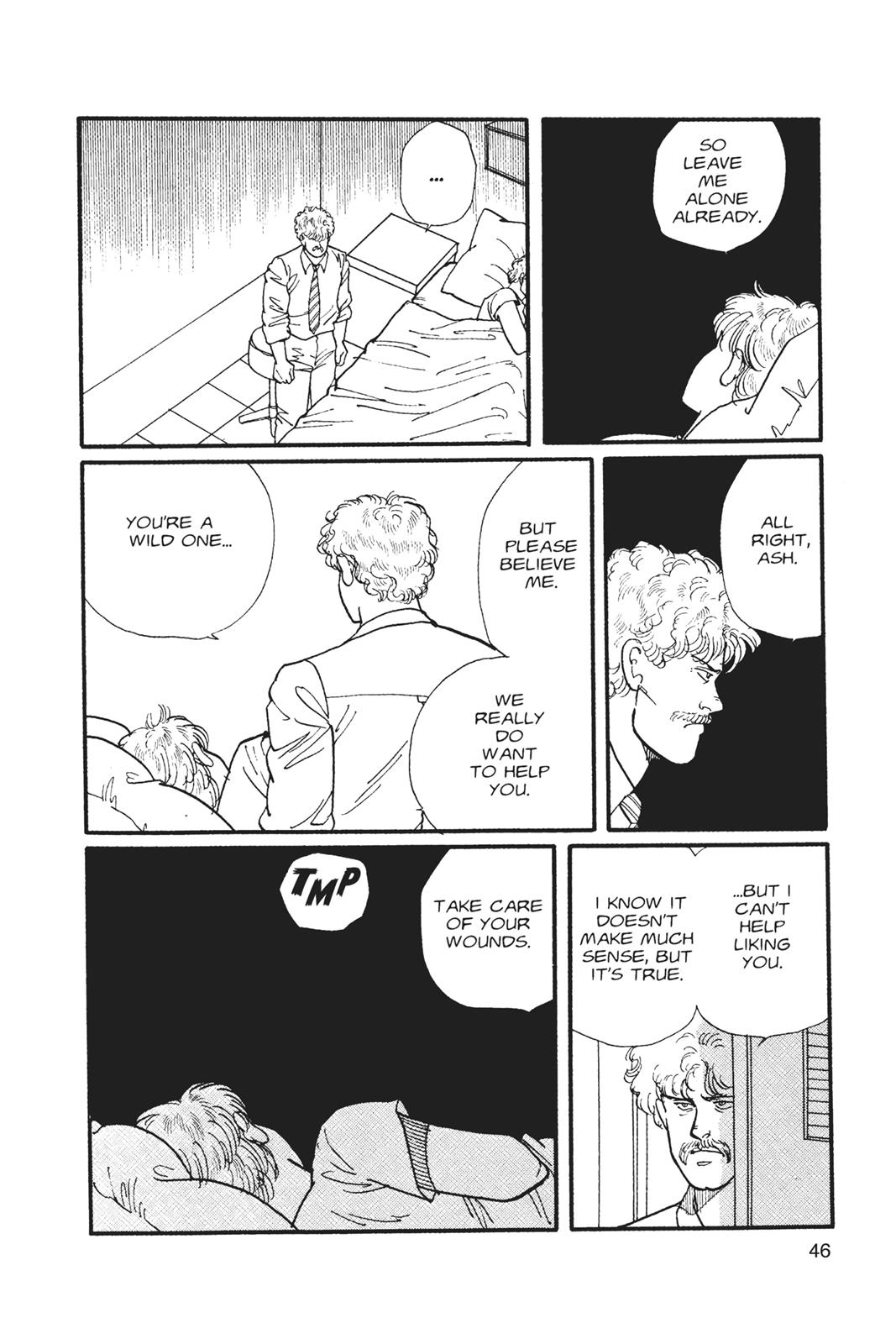 Banana Fish Chapter 2 - Page 47