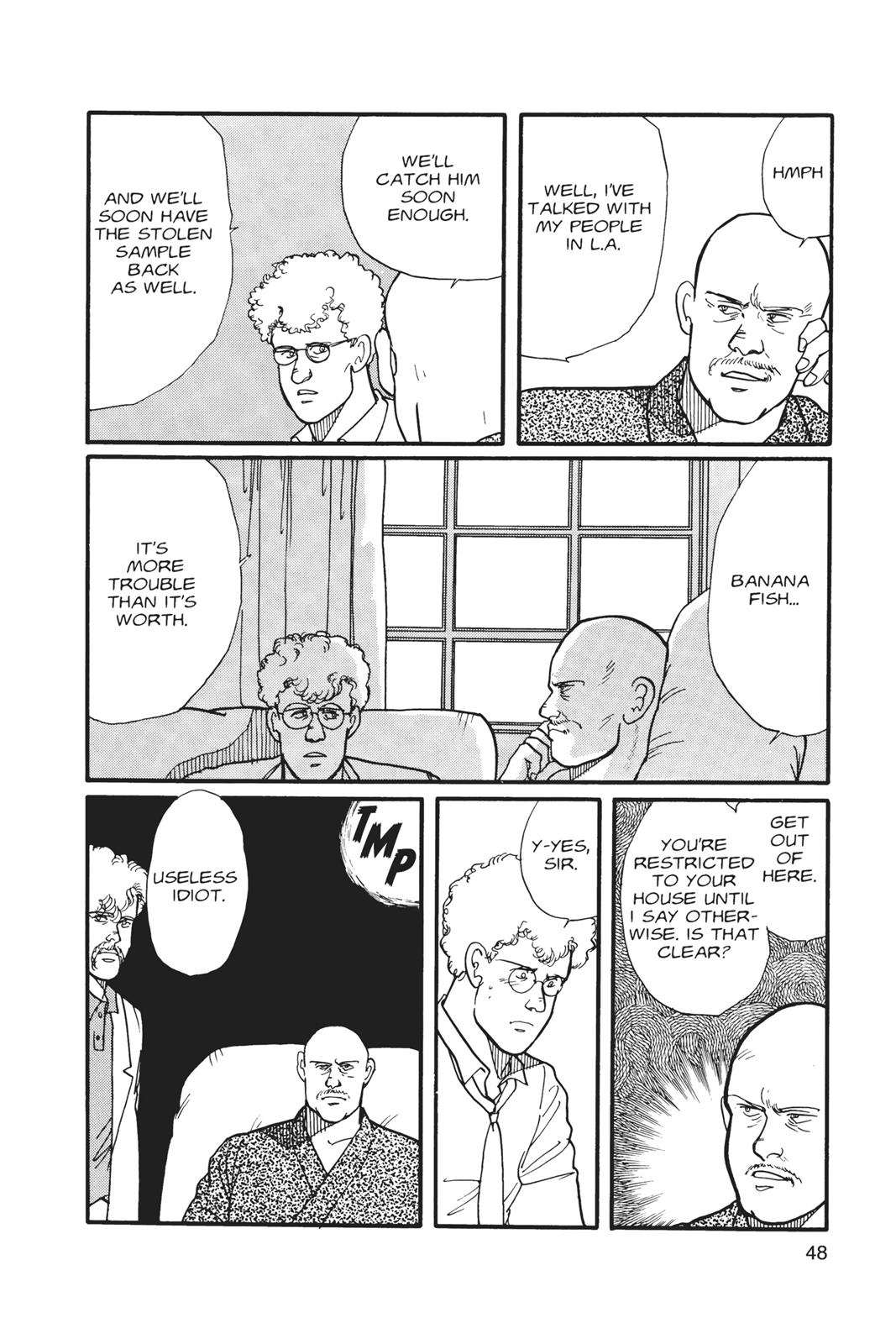 Banana Fish Chapter 2 - Page 49