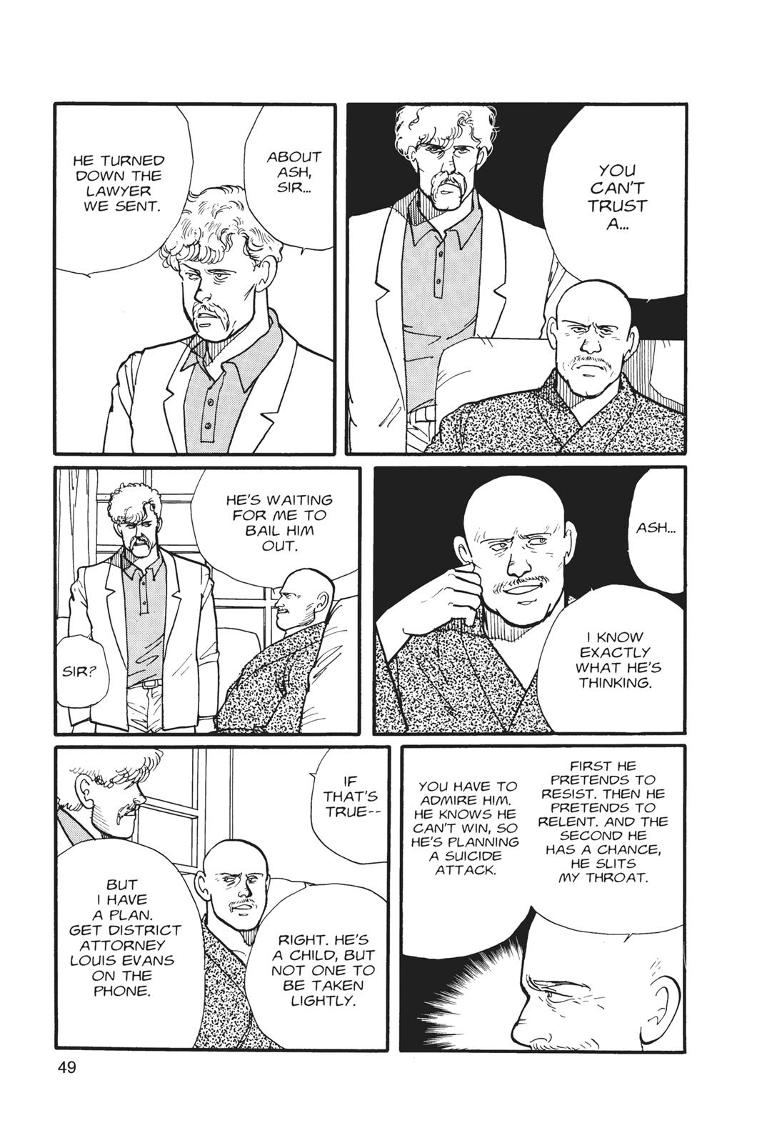 Banana Fish Chapter 2 - Page 50