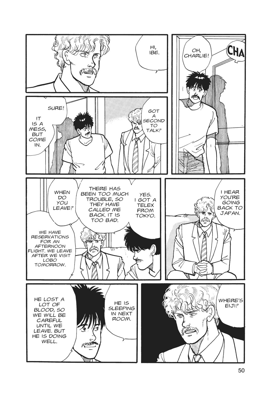 Banana Fish Chapter 2 - Page 51