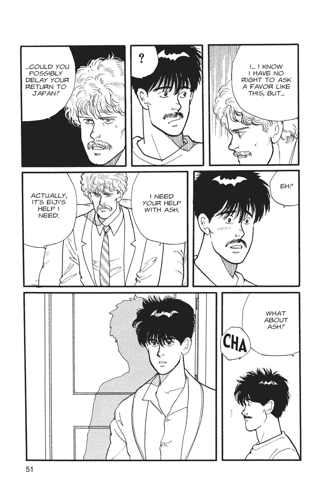 Banana Fish Chapter 2 - Page 52