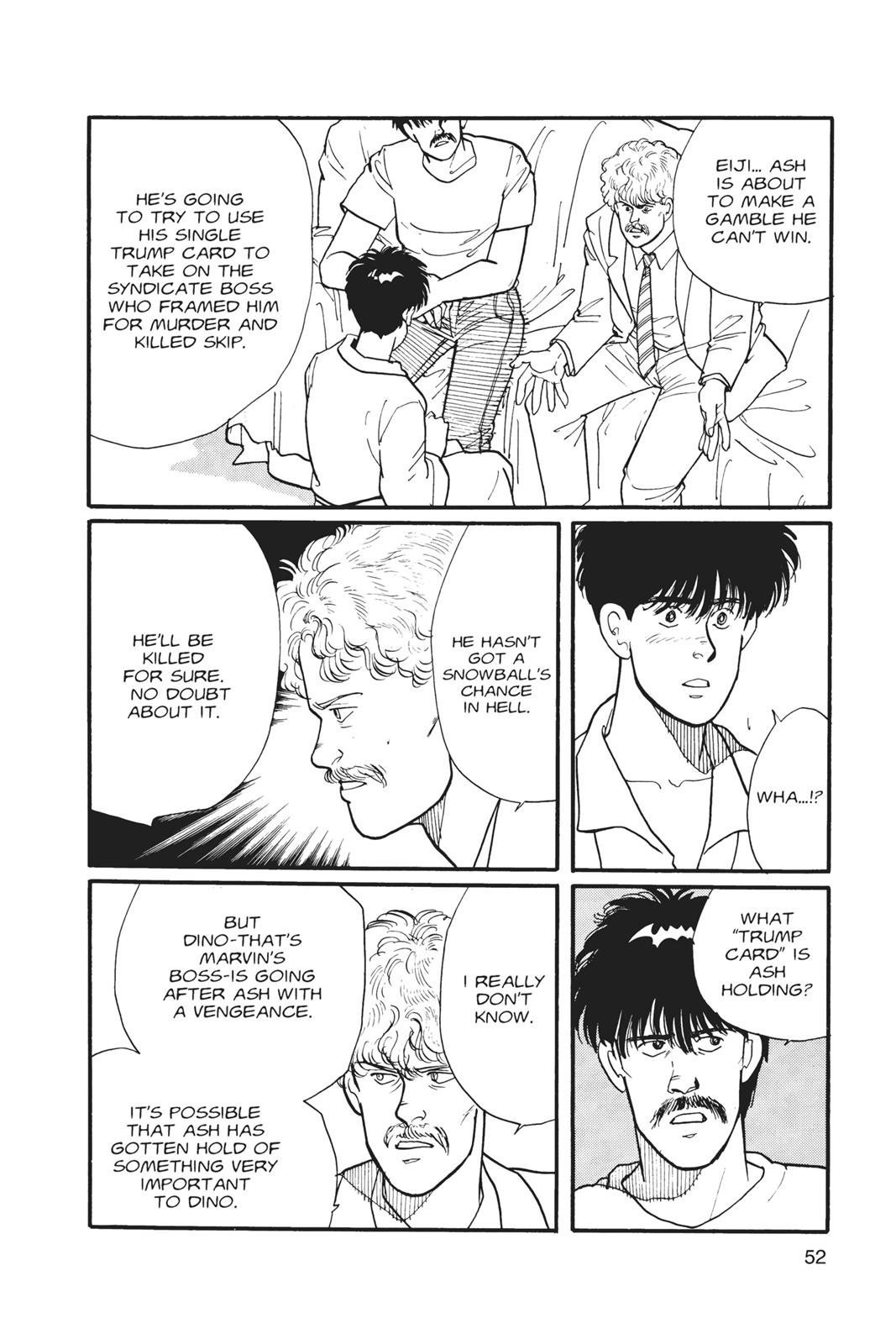 Banana Fish Chapter 2 - Page 53