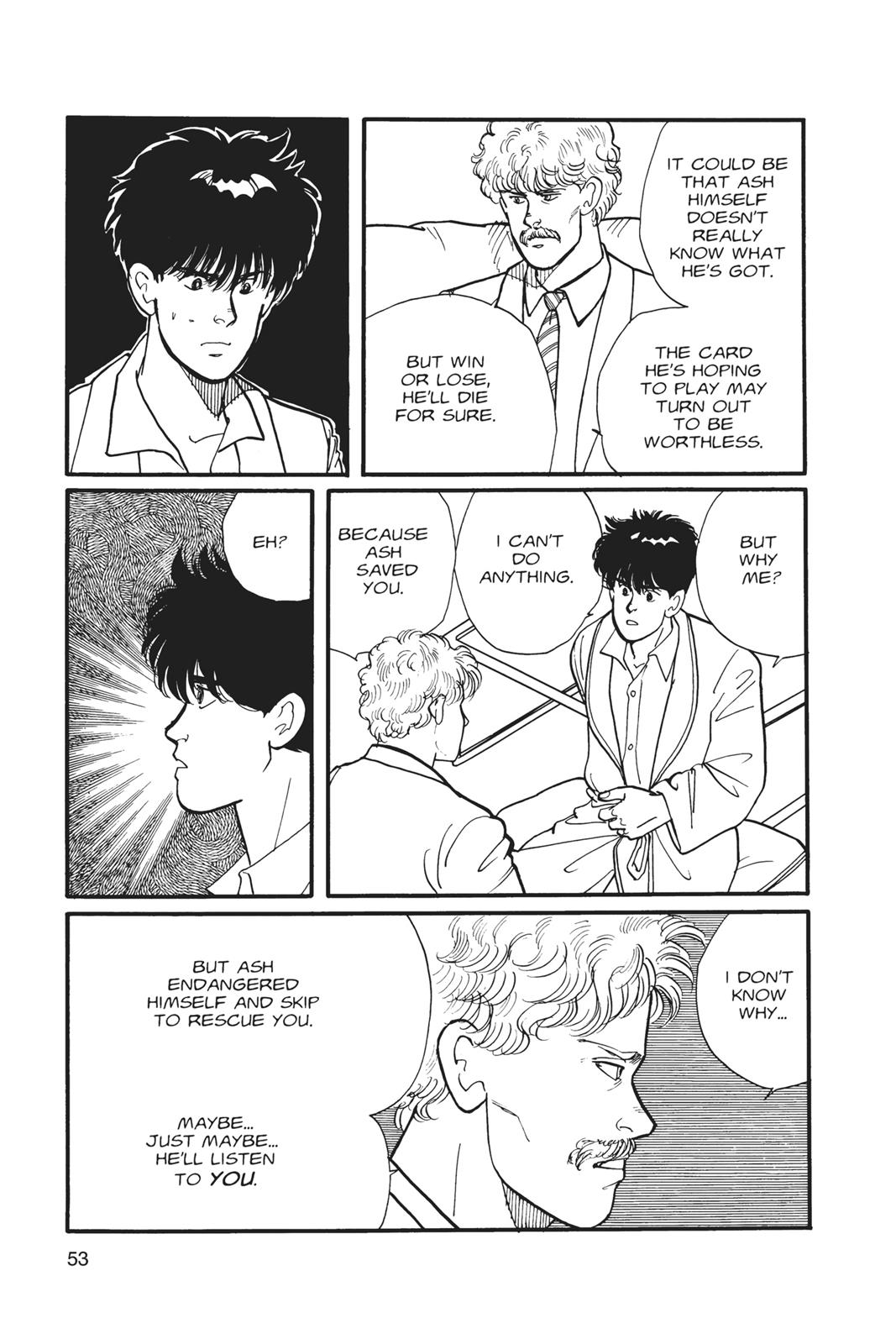 Banana Fish Chapter 2 - Page 54