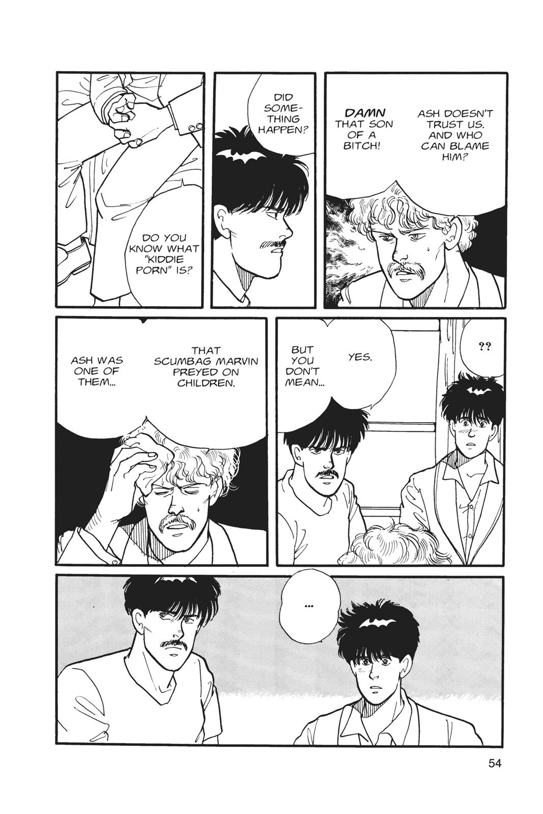 Banana Fish Chapter 2 - Page 55