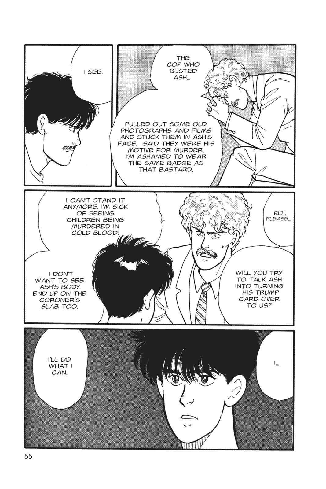 Banana Fish Chapter 2 - Page 56