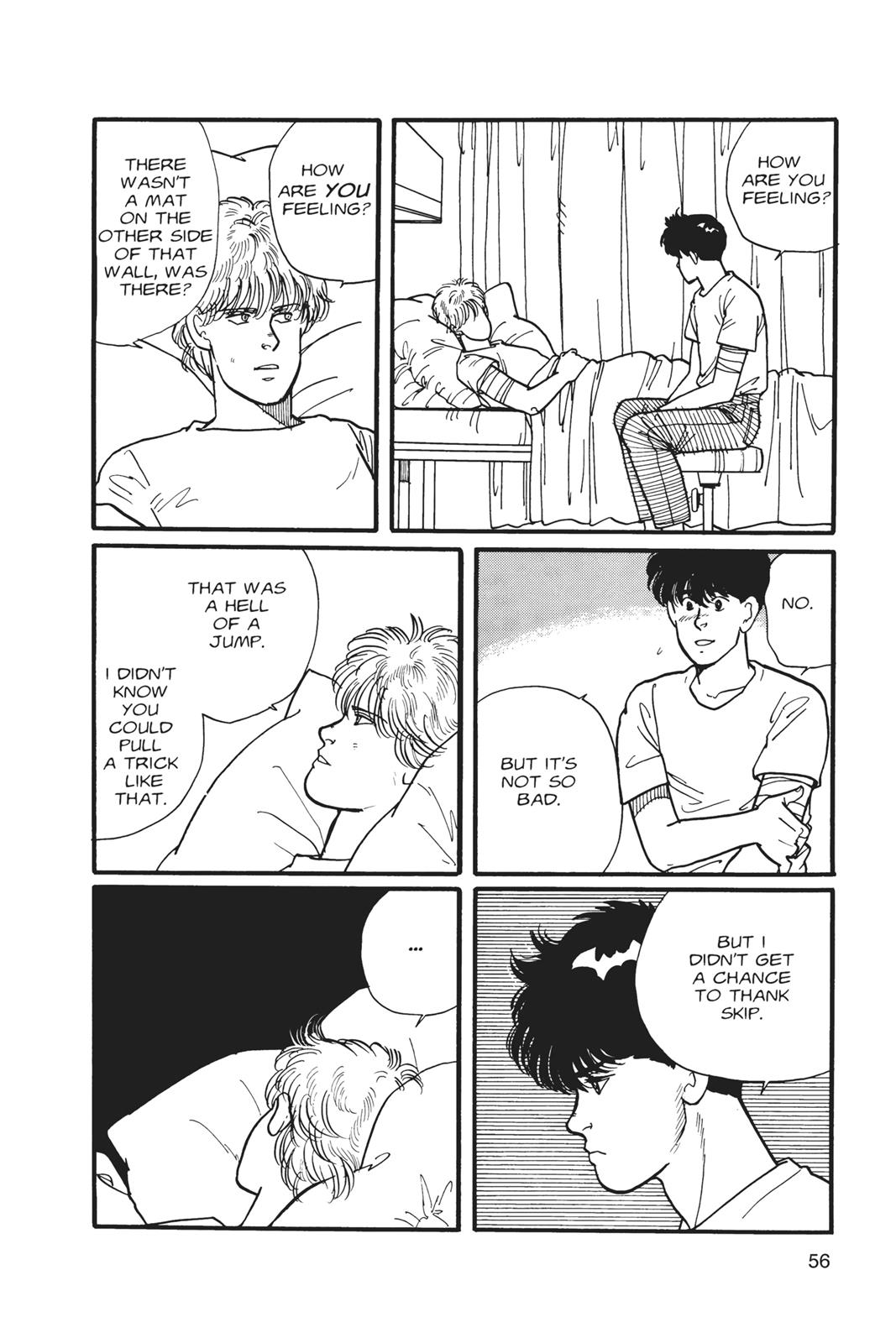 Banana Fish Chapter 2 - Page 57