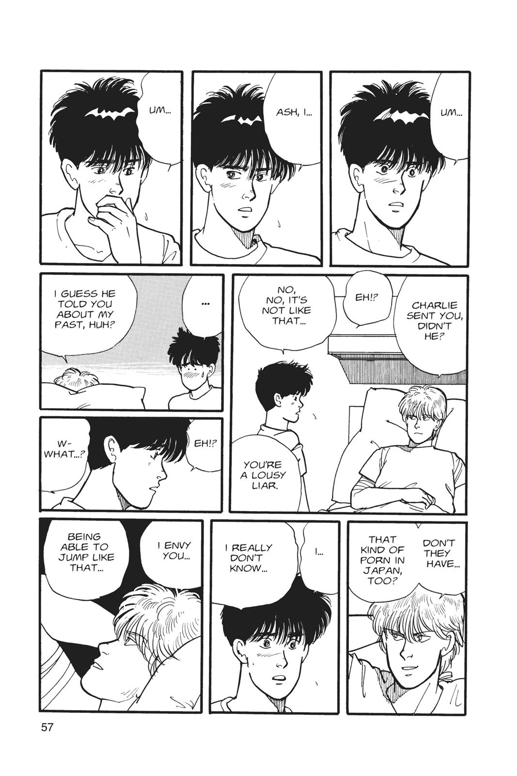Banana Fish Chapter 2 - Page 58