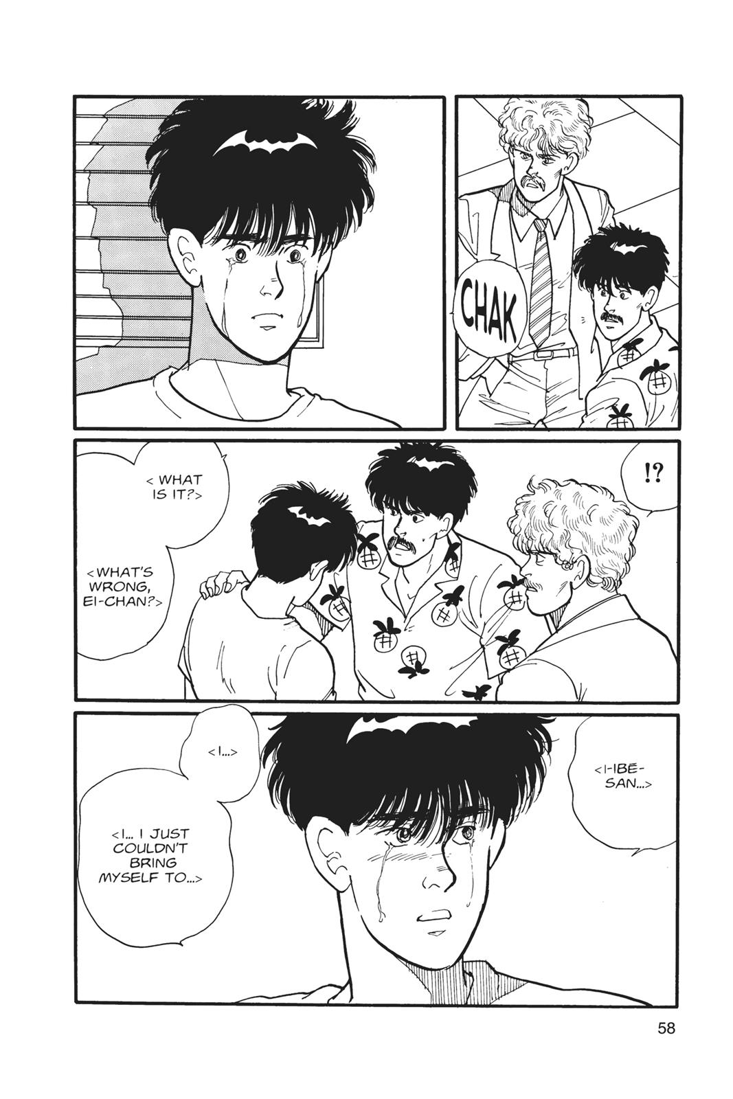 Banana Fish Chapter 2 - Page 59