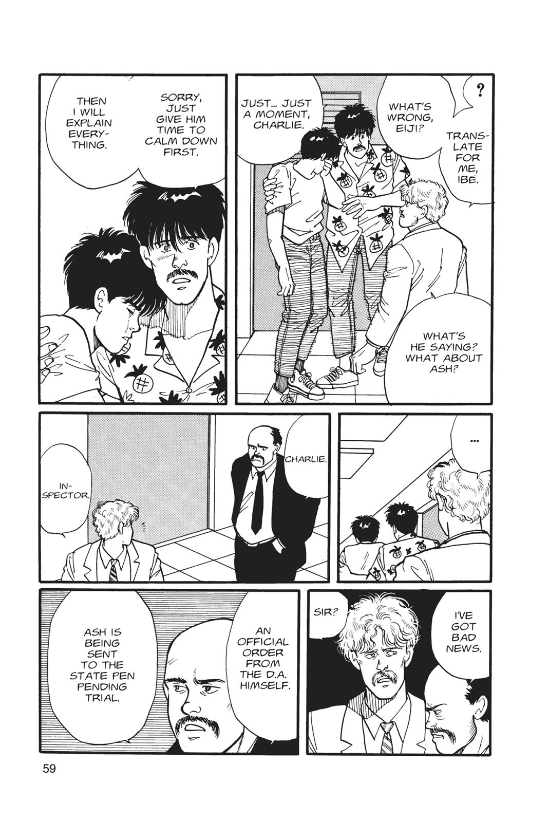 Banana Fish Chapter 2 - Page 60