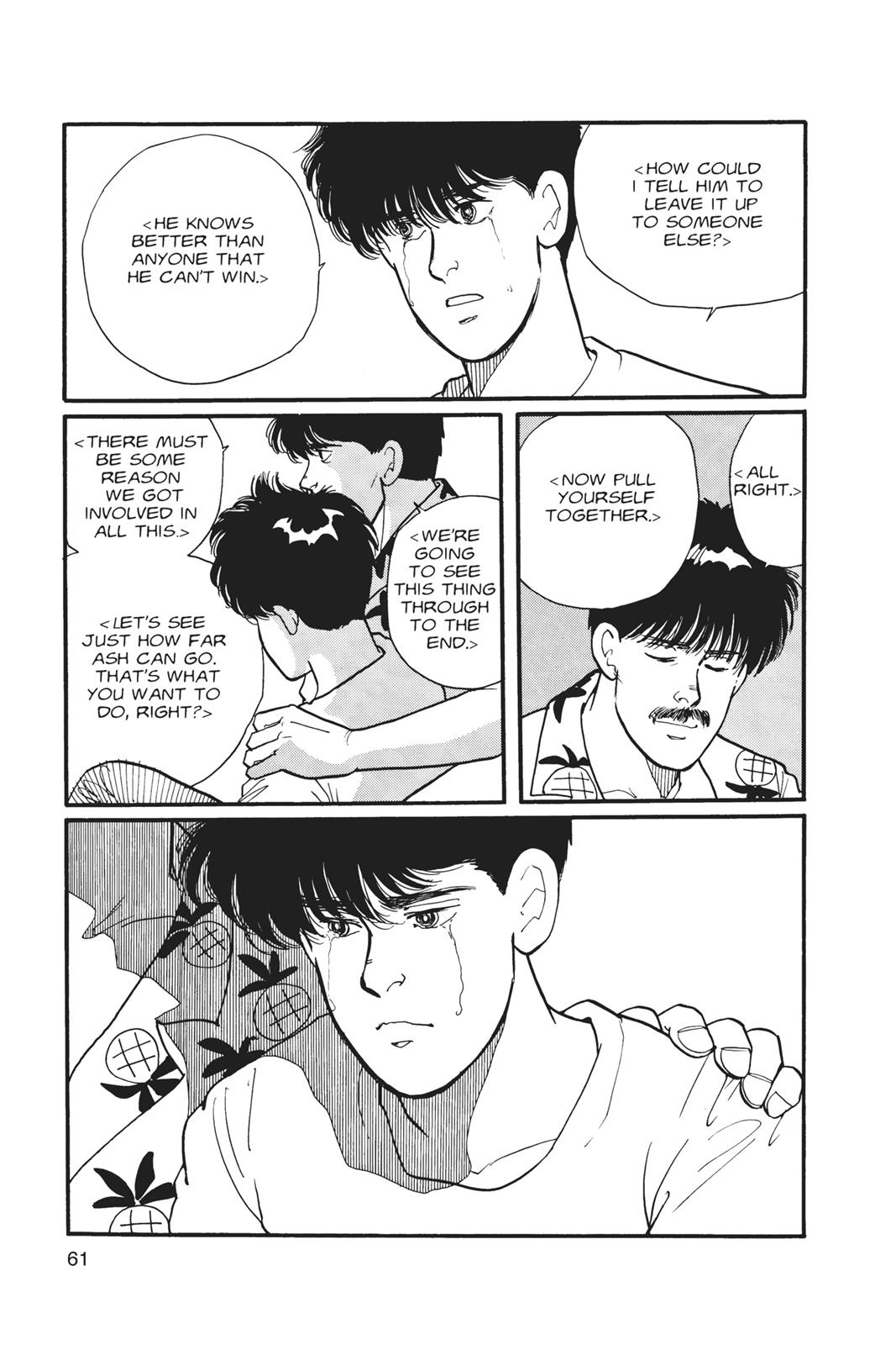 Banana Fish Chapter 2 - Page 62