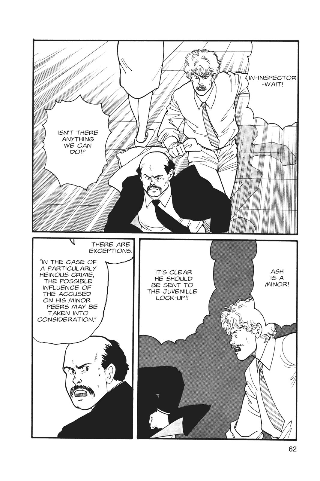 Banana Fish Chapter 2 - Page 63