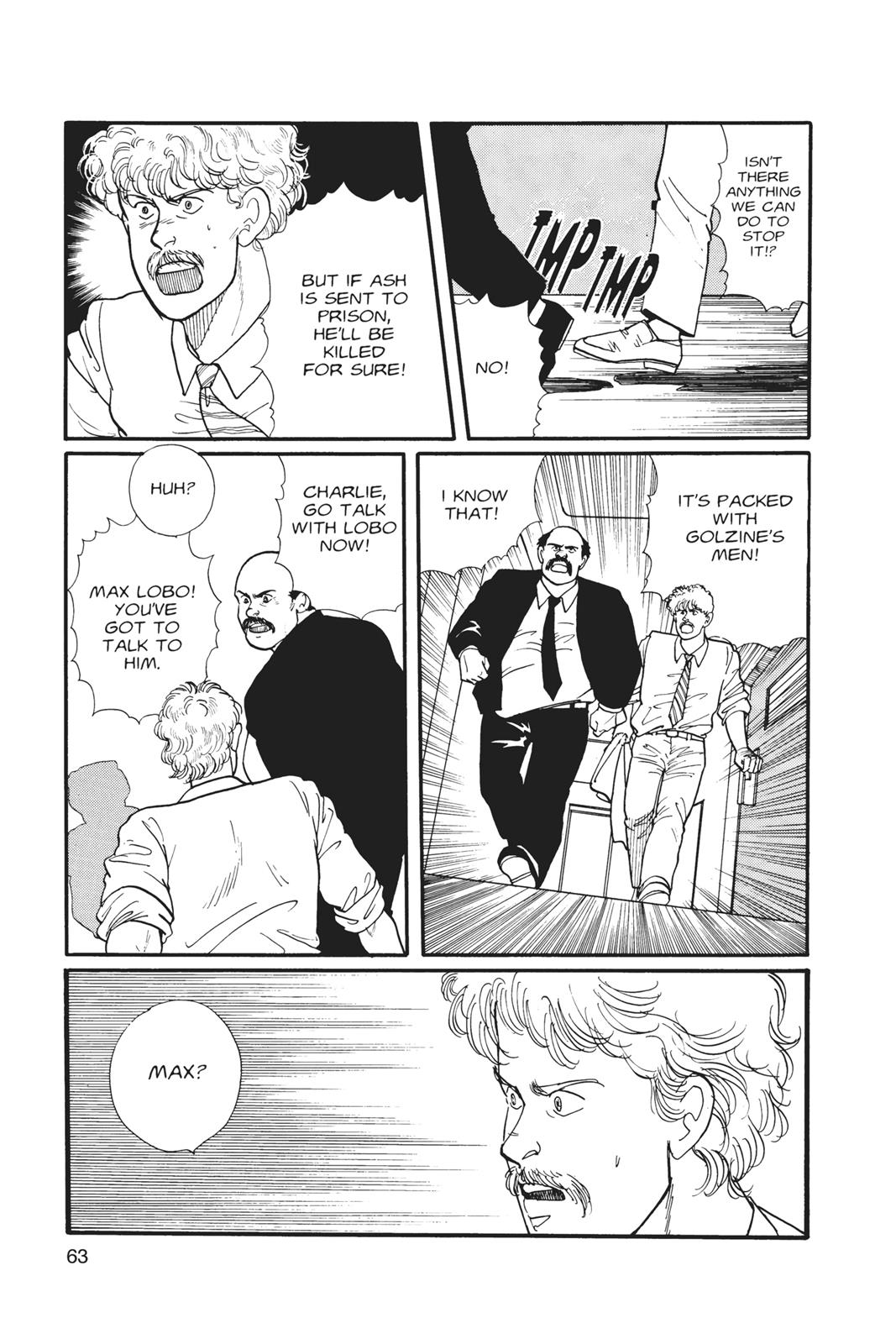 Banana Fish Chapter 2 - Page 64
