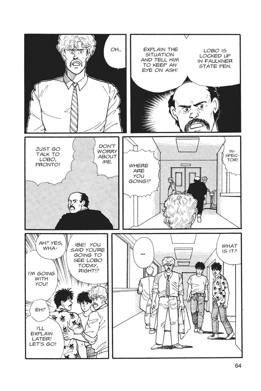 Banana Fish Chapter 2 - Page 65