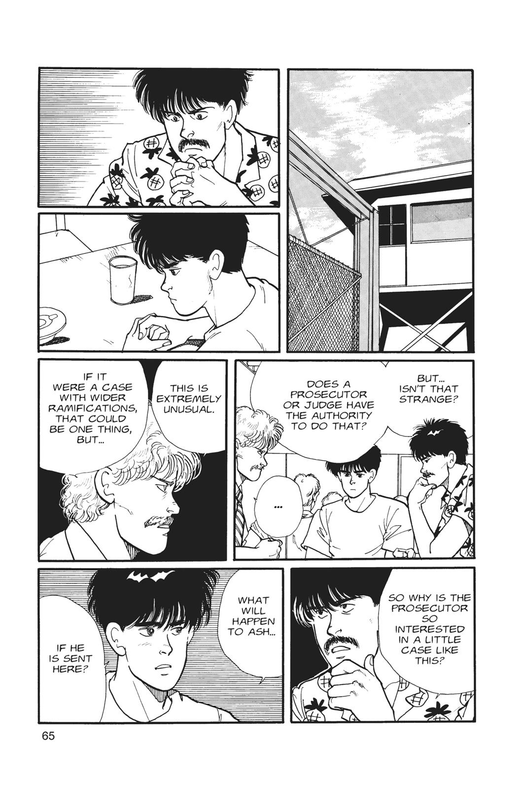 Banana Fish Chapter 2 - Page 66