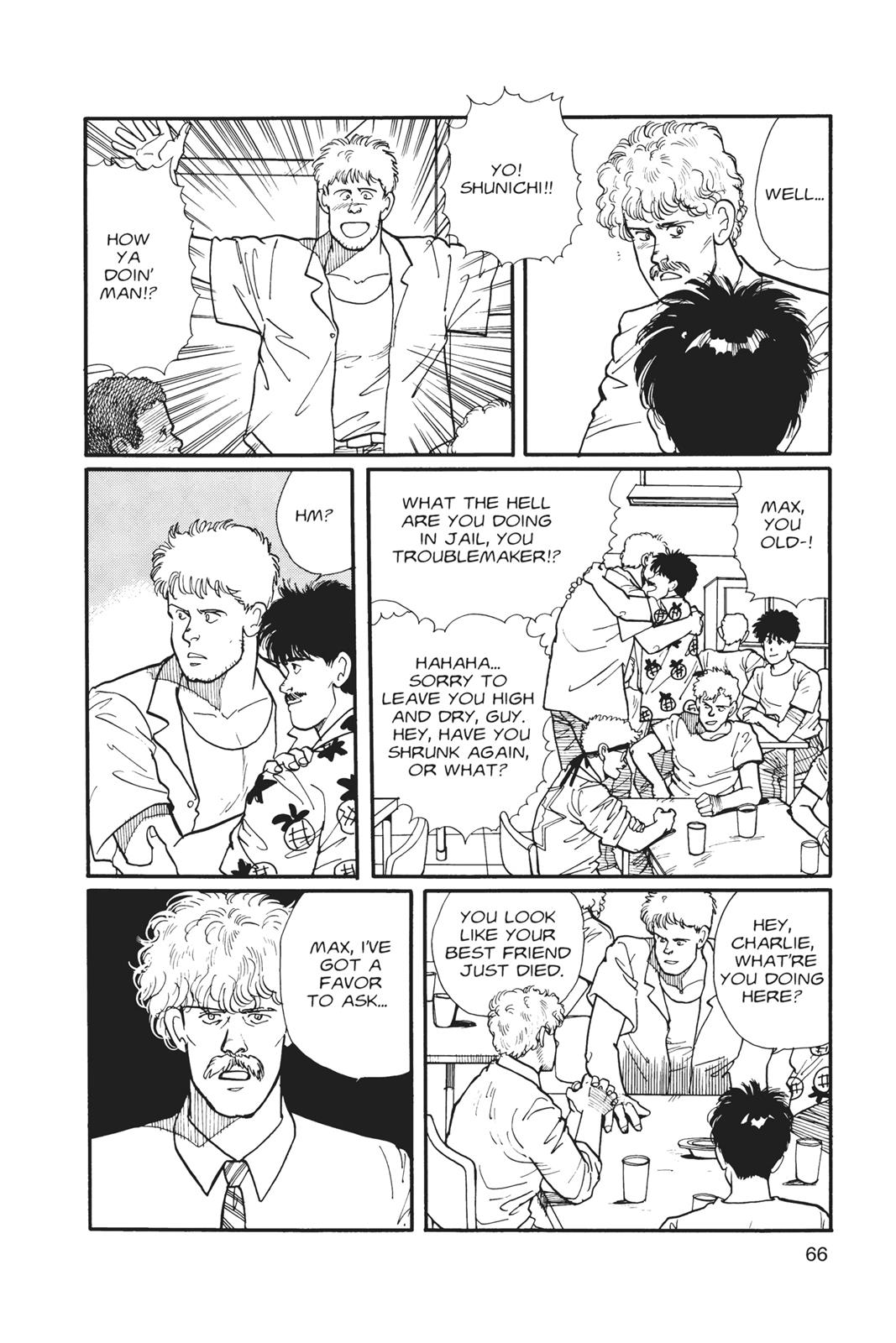 Banana Fish Chapter 2 - Page 67