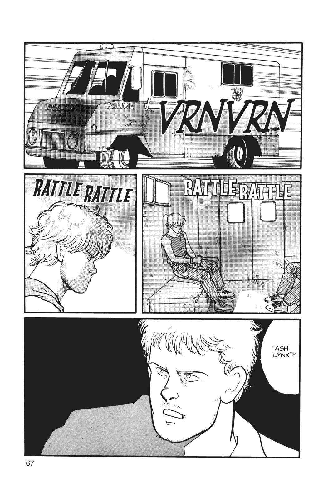 Banana Fish Chapter 2 - Page 68