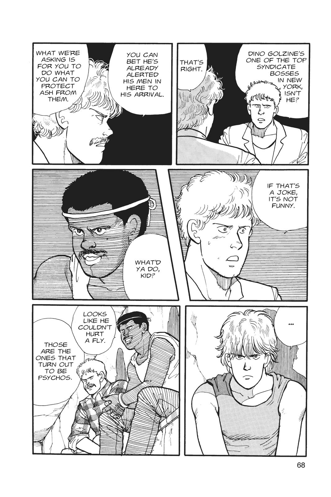 Banana Fish Chapter 2 - Page 69