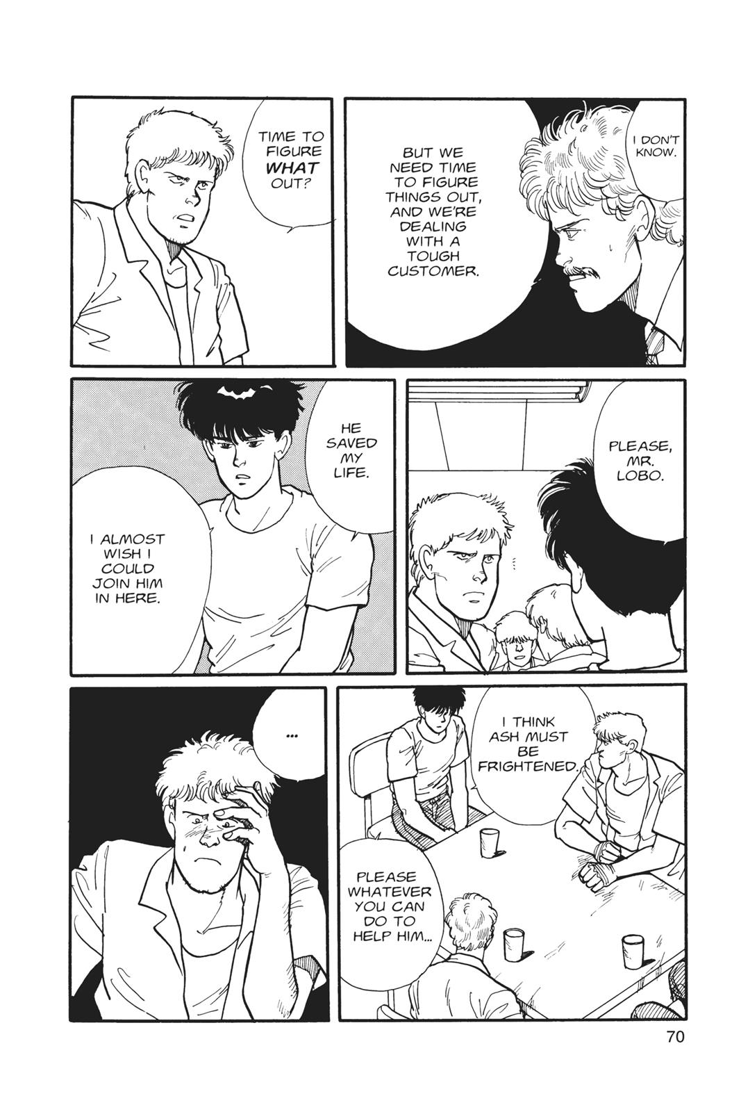 Banana Fish Chapter 2 - Page 71